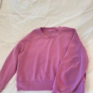 lululemon athletica Pink Sweatshirt